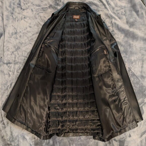 Danier Leather Coat - Picture 3 of 4